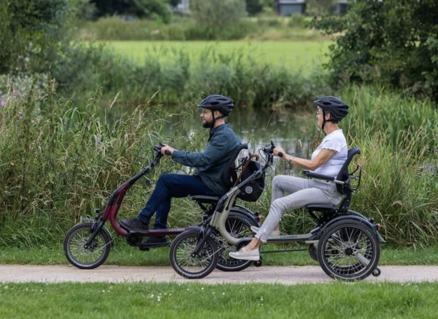 vélo adapté